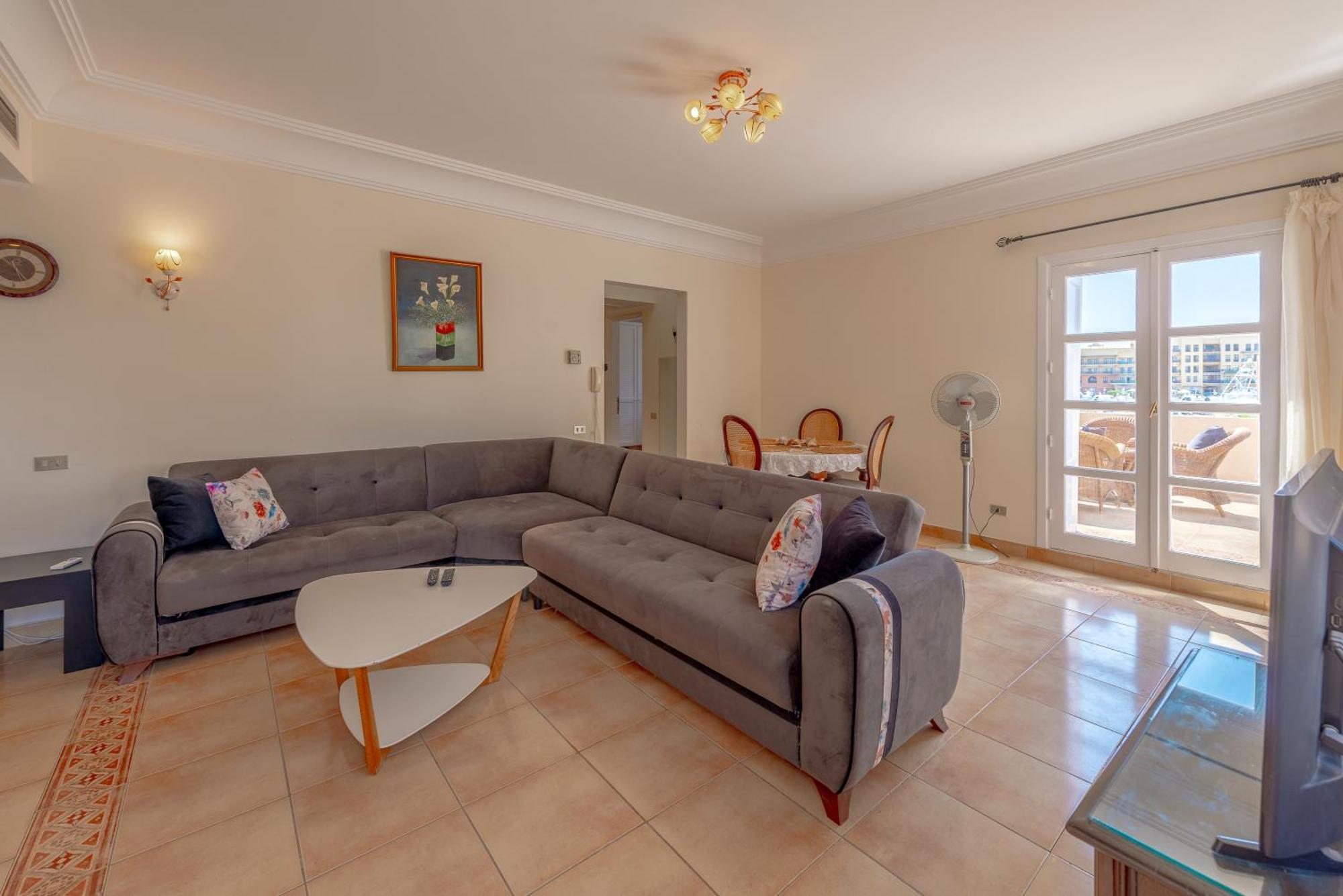 Seaview Penthouse With Roof In Marina El Gouna Egypt *