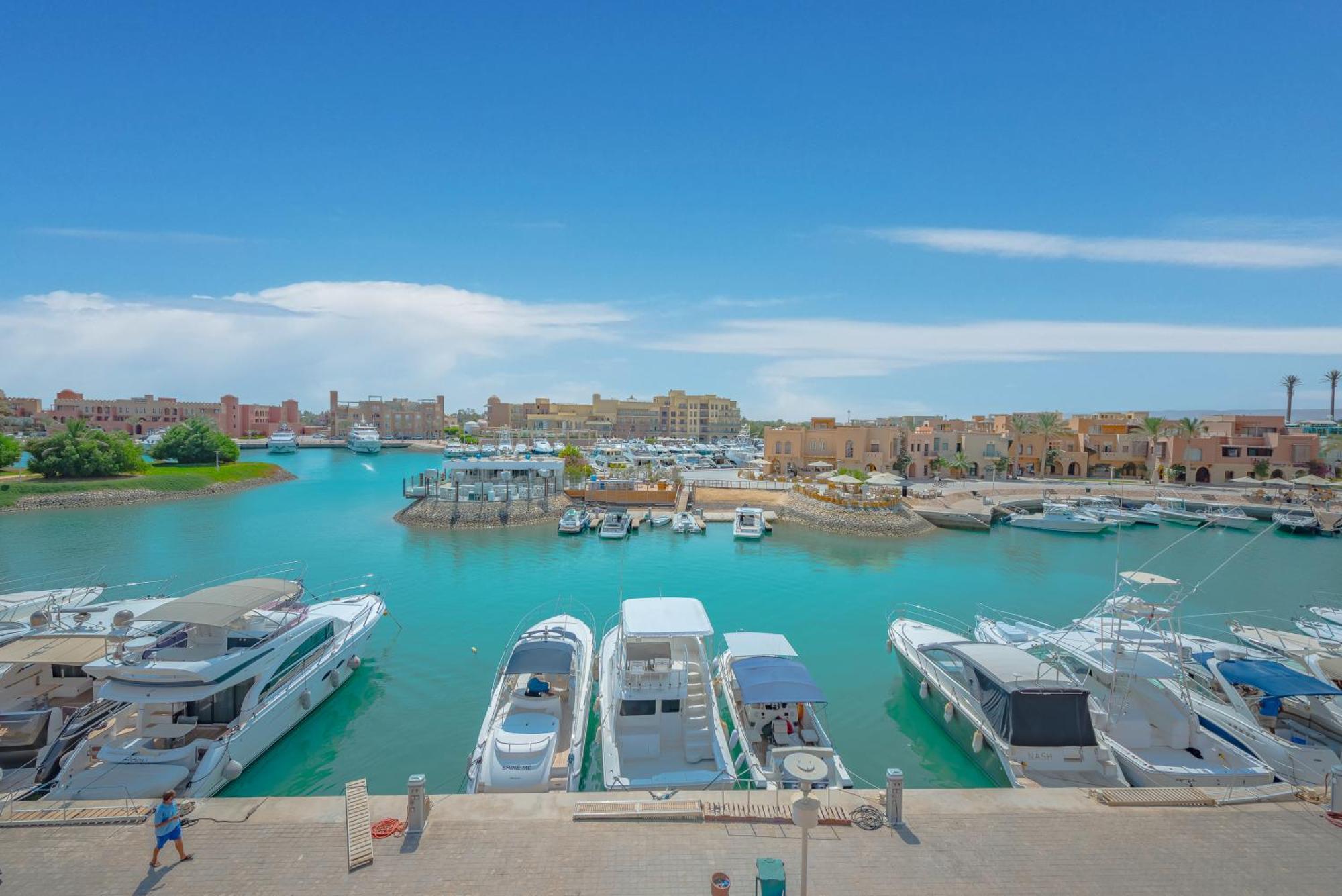 Seaview Penthouse With Roof In Marina El Gouna Egypt Дом отдыха Хургада